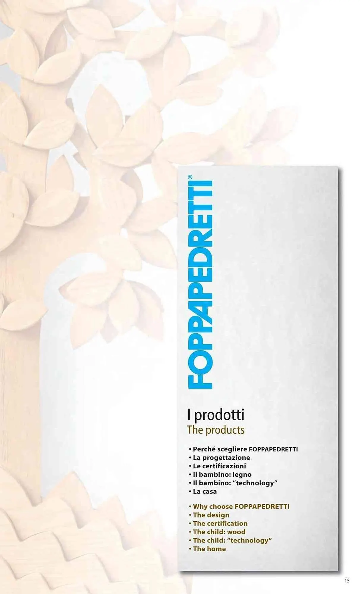 Volantino Foppapedretti da 26 gennaio a 31 dicembre di 2026 - Pagina del volantino 15