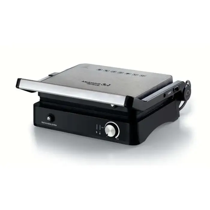 Ariete griglia elettrica 1934/00 metalgrill 3in1