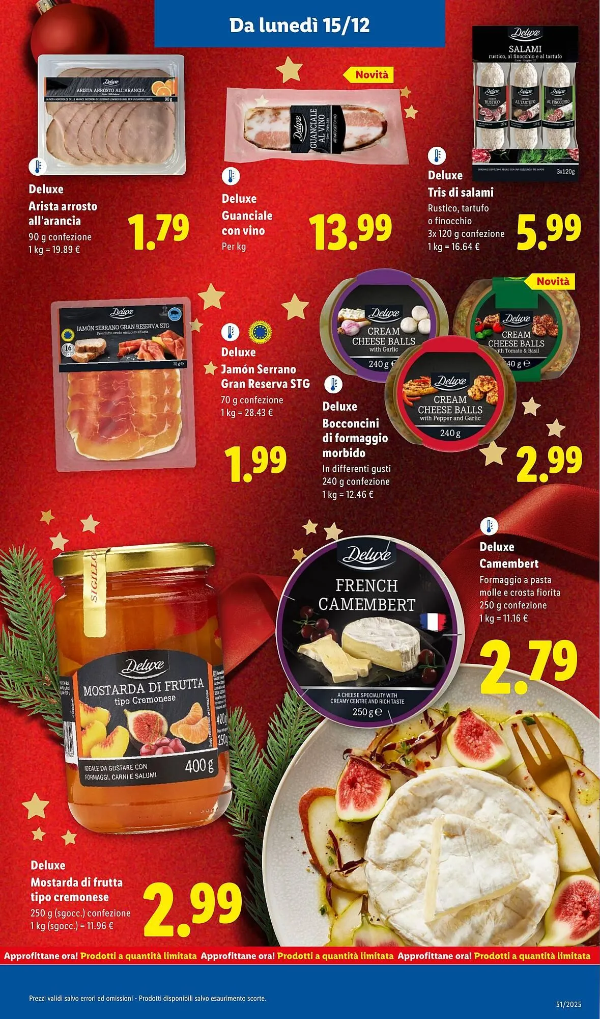 Volantino Lidl da 15 dicembre a 21 dicembre di 2025 - Pagina del volantino 19