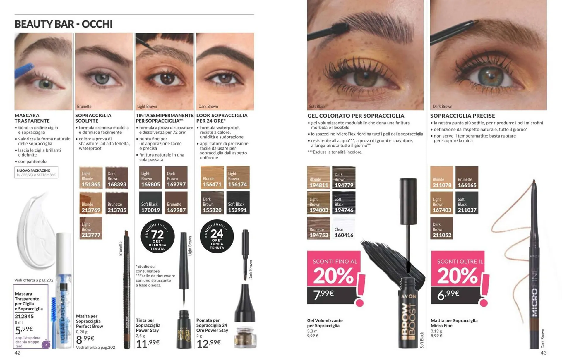 Volantino Avon da 1 agosto a 31 agosto di 2025 - Pagina del volantino 22