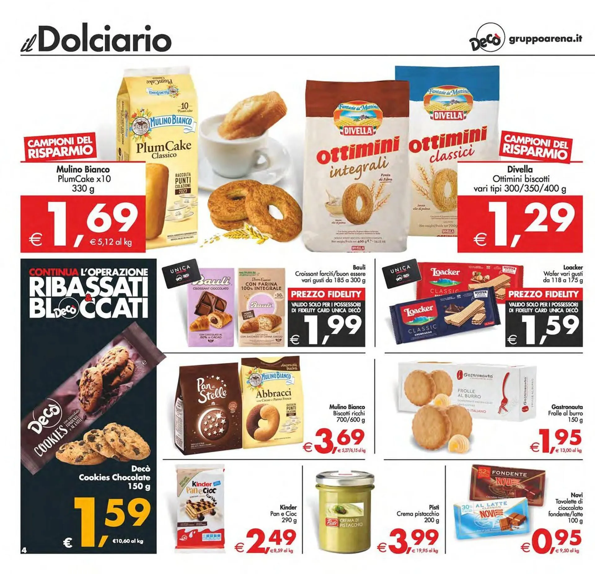 Volantino Deco Maxistore da 5 gennaio a 15 gennaio di 2024 - Pagina del volantino 4