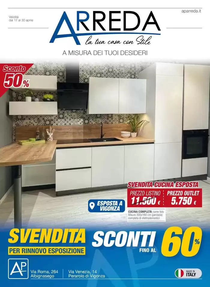 Offerte di primavera da 17 aprile a 30 aprile di 2025 - Pagina del volantino 14