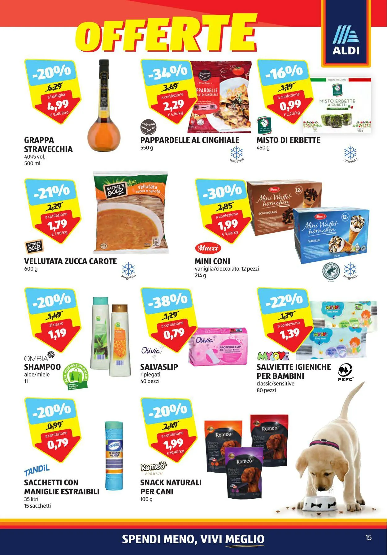 Aldi Volantino attuale da 20 novembre a 26 novembre di 2023 - Pagina del volantino 15