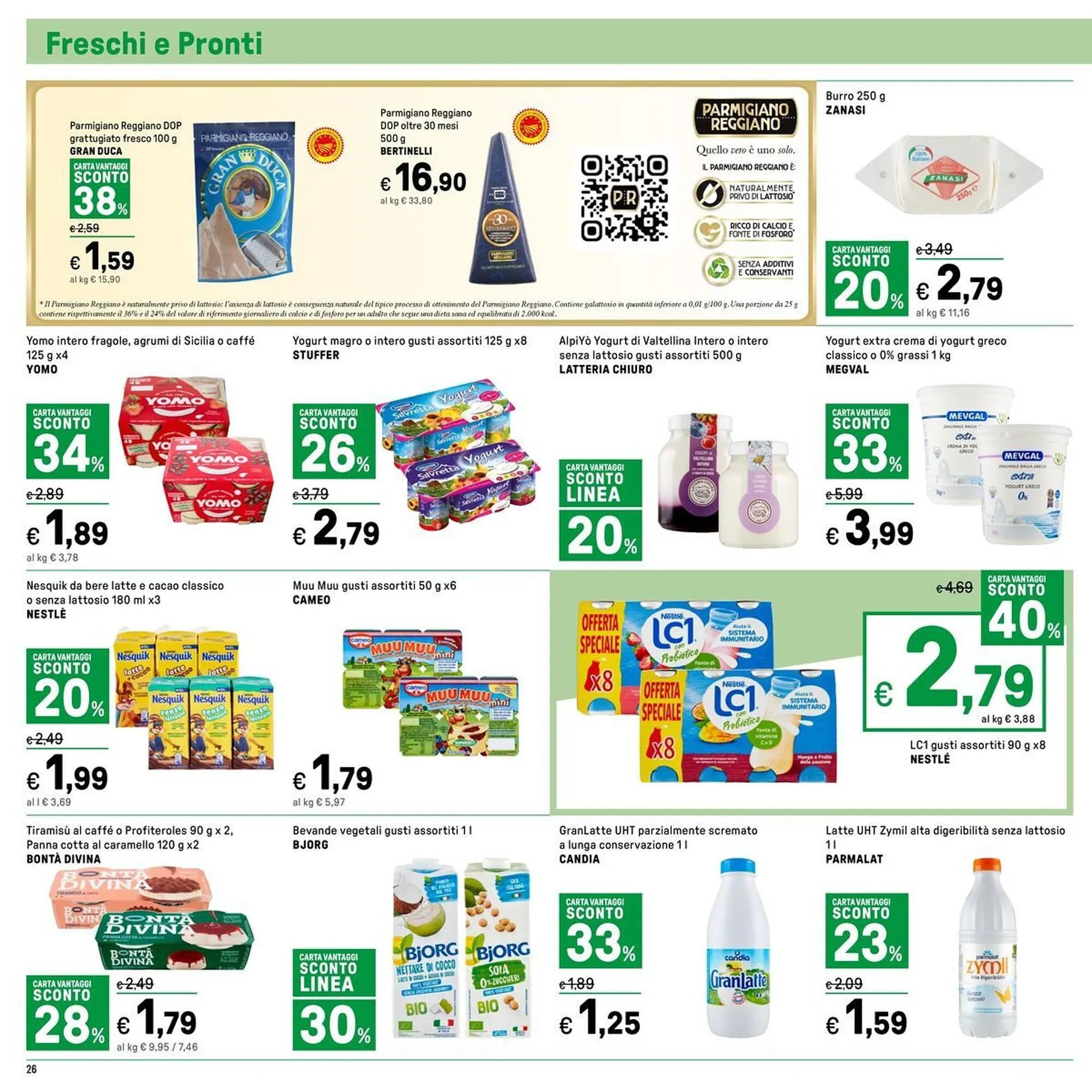 Volantino Iper La Grande da 24 novembre a 8 dicembre di 2025 - Pagina del volantino 26