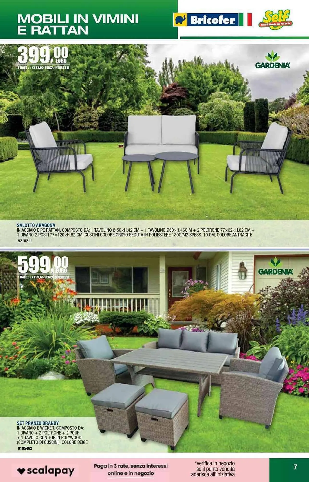 Volantino Self da 9 giugno a 31 agosto di 2025 - Pagina del volantino 7