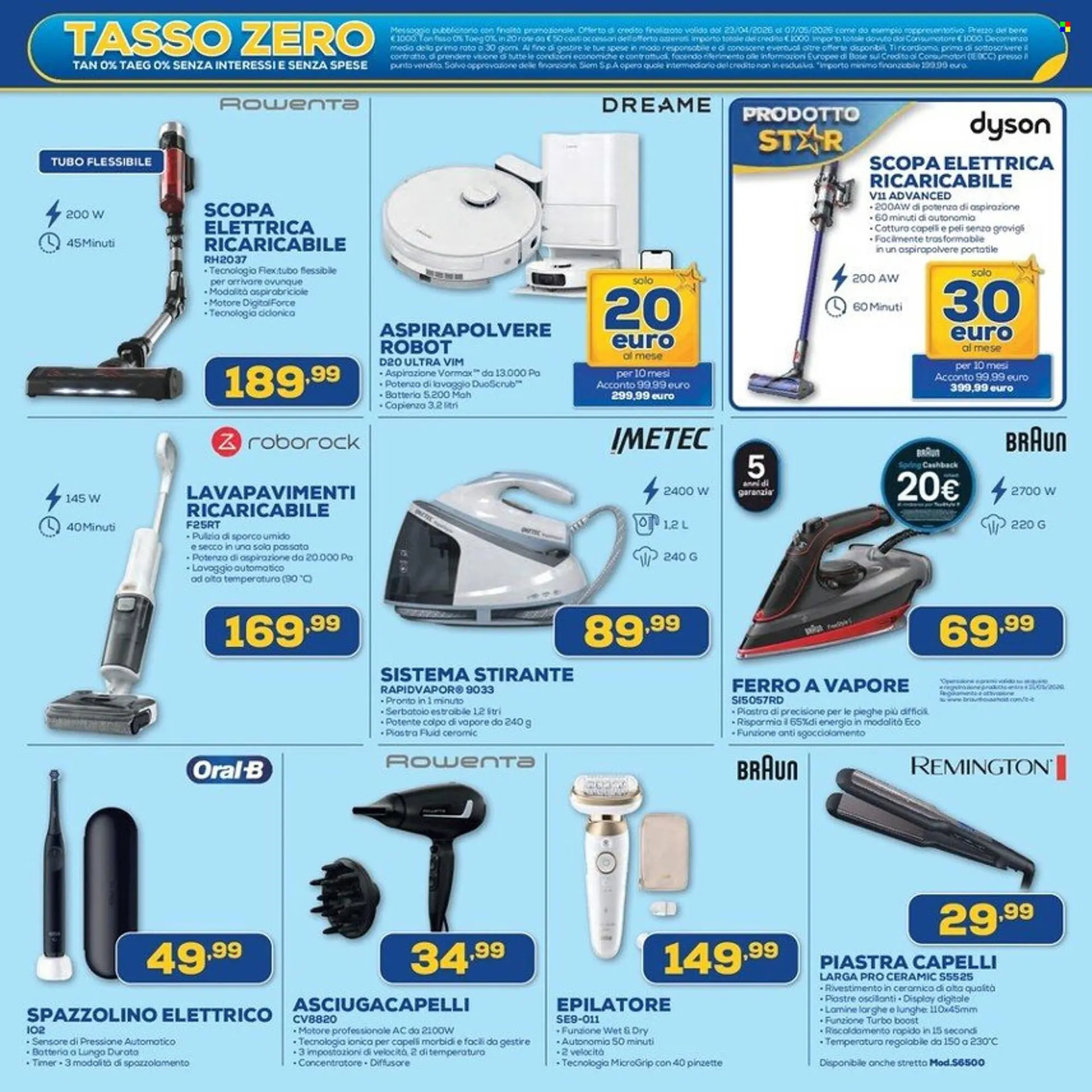 Volantino Euronics da 23 aprile a 7 maggio di 2026 - Pagina del volantino 8