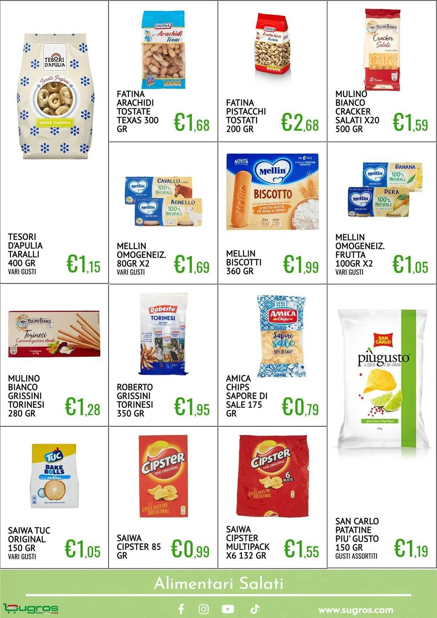 Volantino Sugros da 23 novembre a 13 dicembre di 2025 - Pagina del volantino 31