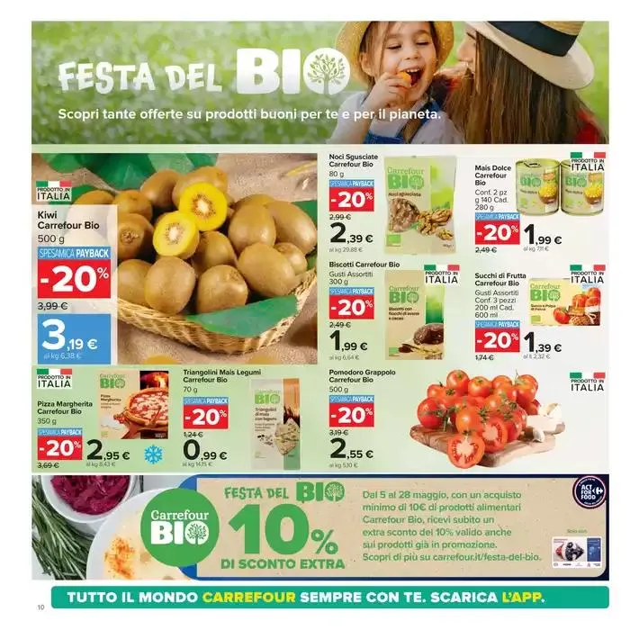 Sottocosto freschi  da 16 maggio a 28 maggio di 2025 - Pagina del volantino 10