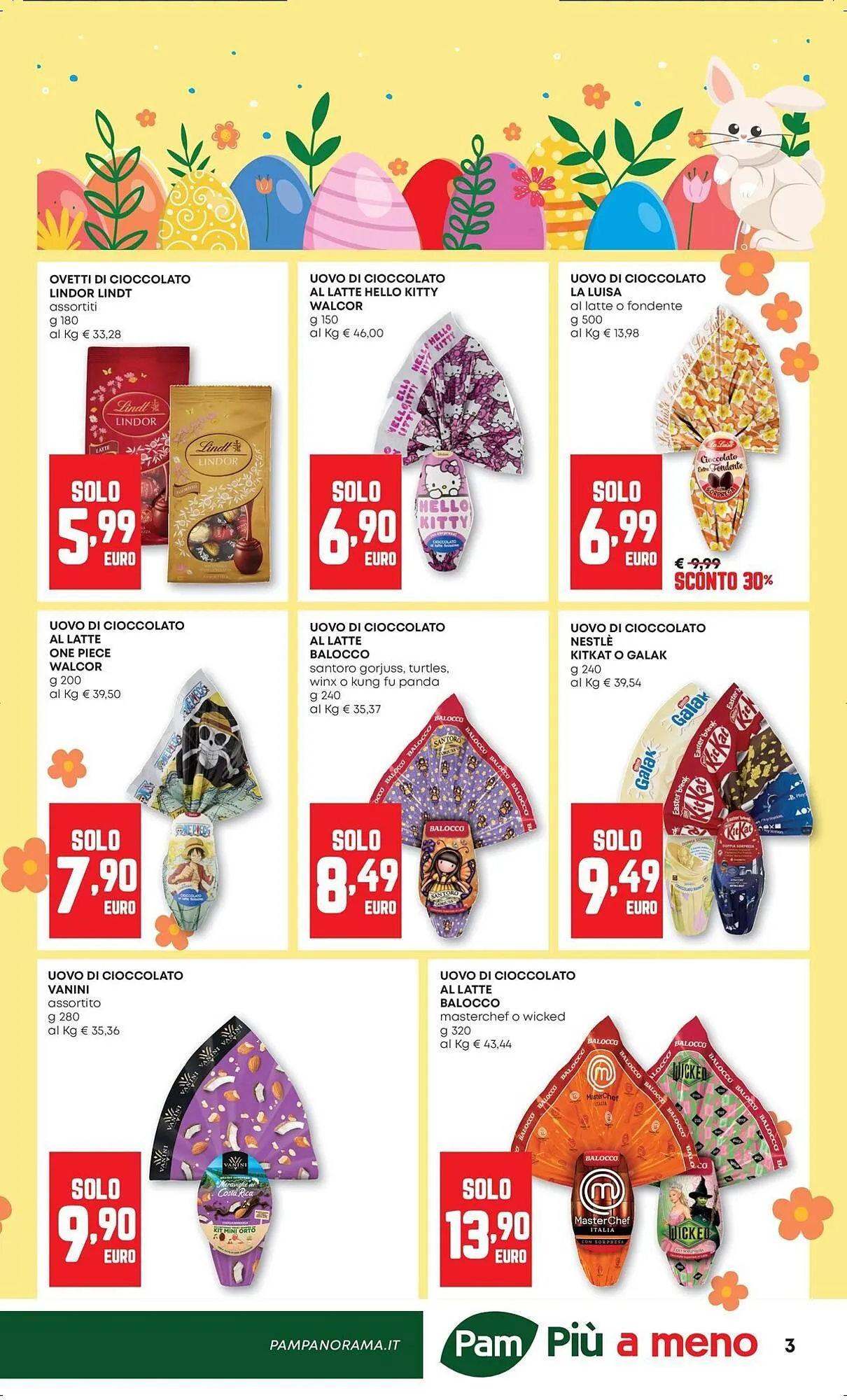 Volantino Pam da 3 aprile a 9 aprile di 2025 - Pagina del volantino 3