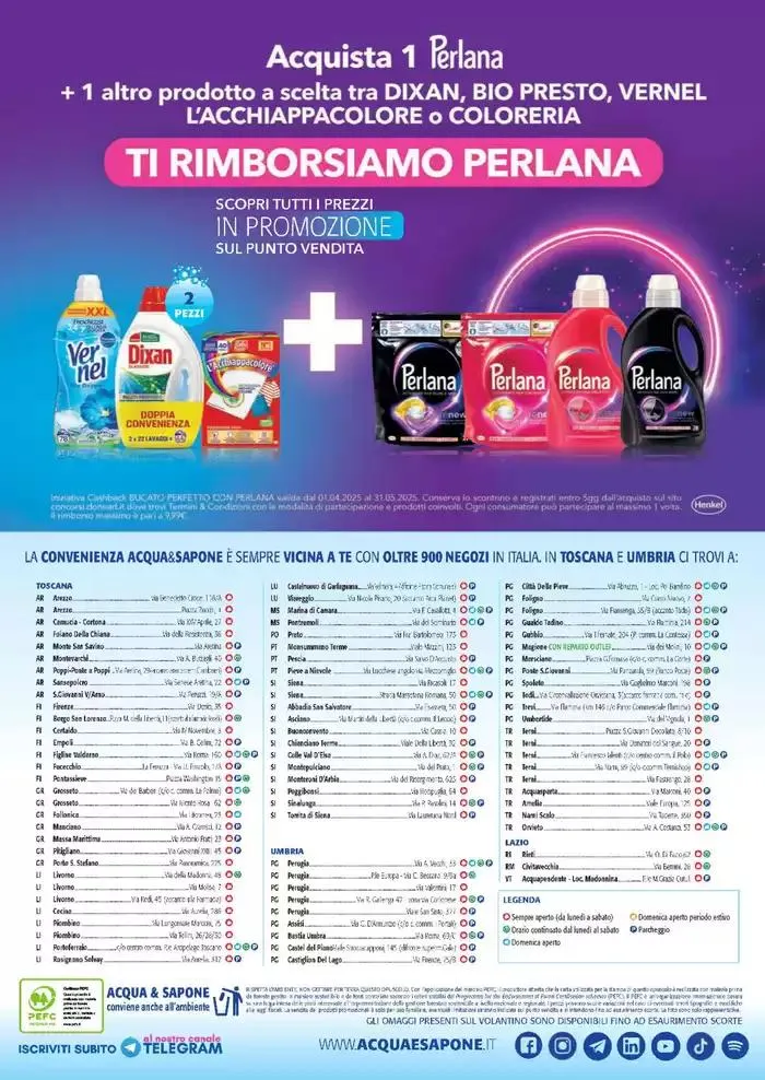 9-27 Aprile da 7 aprile a 27 aprile di 2025 - Pagina del volantino 20