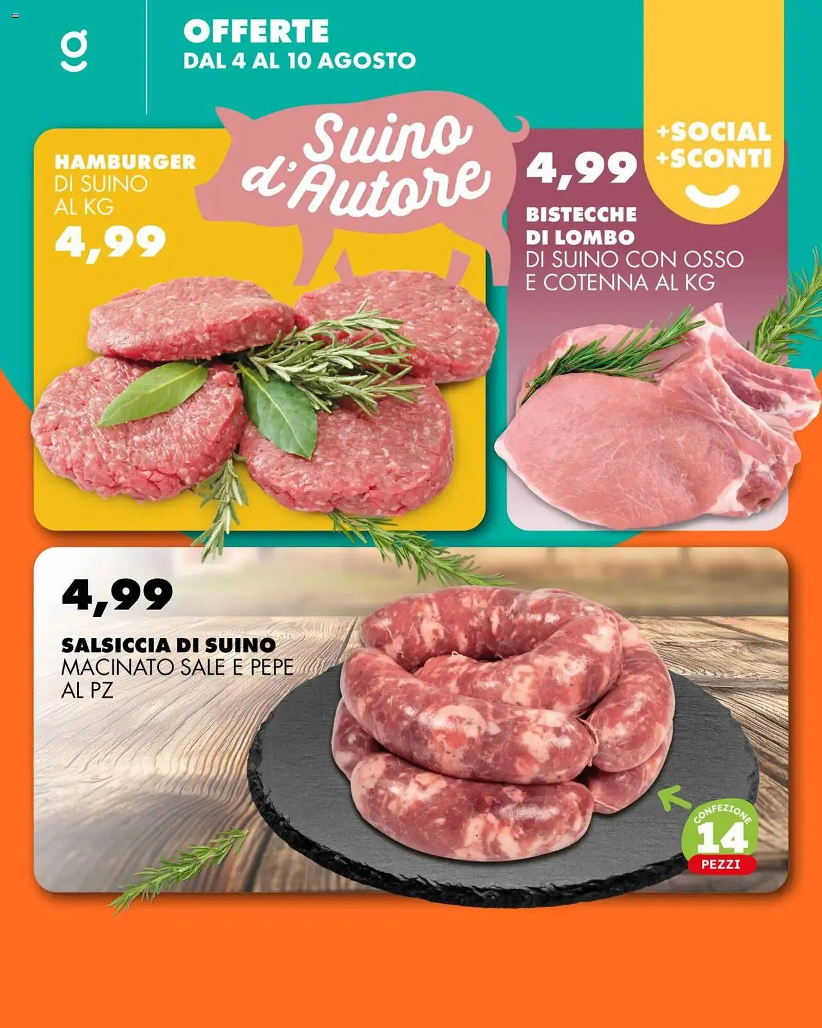 Volantino Gecop da 4 agosto a 10 agosto di 2025 - Pagina del volantino 9