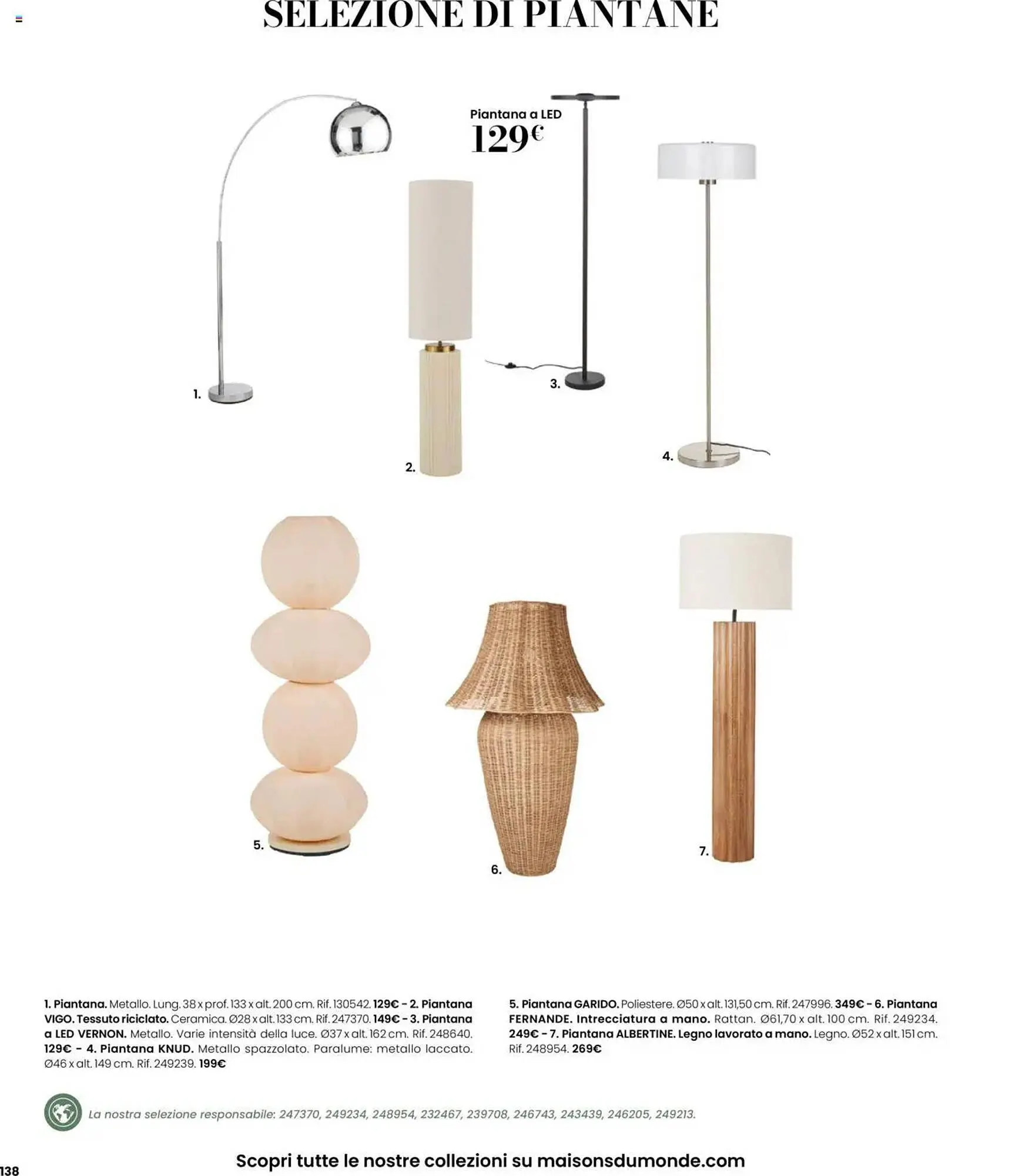 Volantino Maisons du Monde da 27 agosto a 28 febbraio di 2026 - Pagina del volantino 138