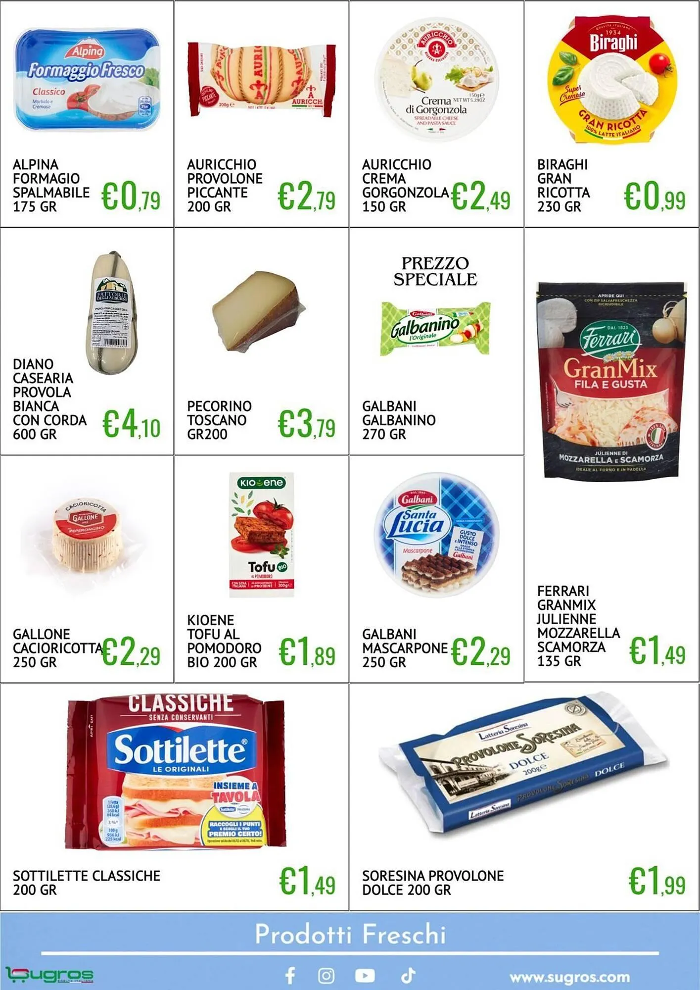 Volantino Sugros da 23 novembre a 13 dicembre di 2025 - Pagina del volantino 15