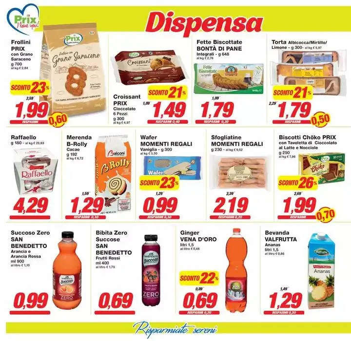 Offertissime da 28 gennaio a 6 febbraio di 2025 - Pagina del volantino 12