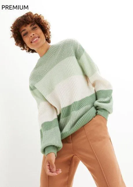 Maglione di lana con Good Cashmere Standard®