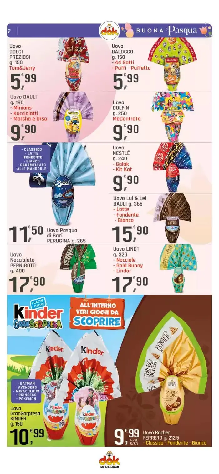 Buona Pasqua da 10 aprile a 19 aprile di 2025 - Pagina del volantino 7