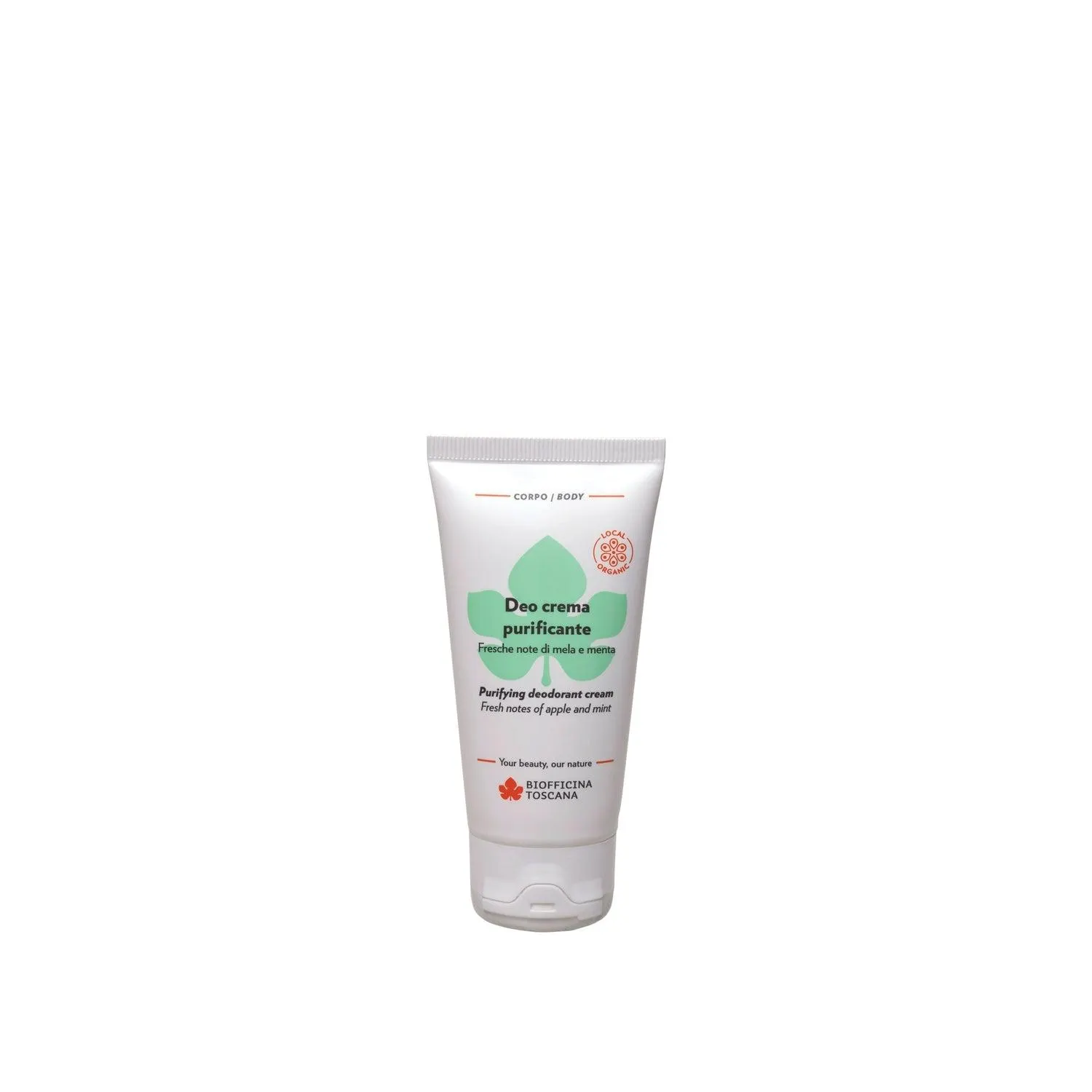 Deo crema purificante