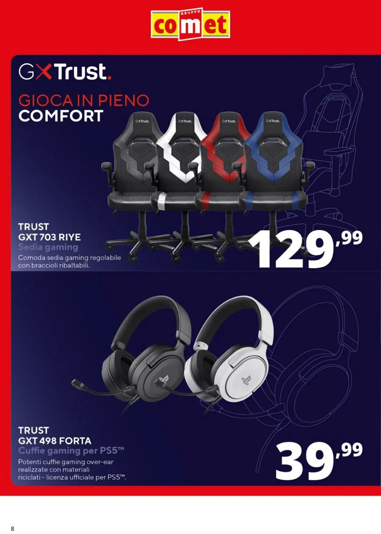 Comet Volantino attuale da 28 maggio a 9 giugno di 2025 - Pagina del volantino 8