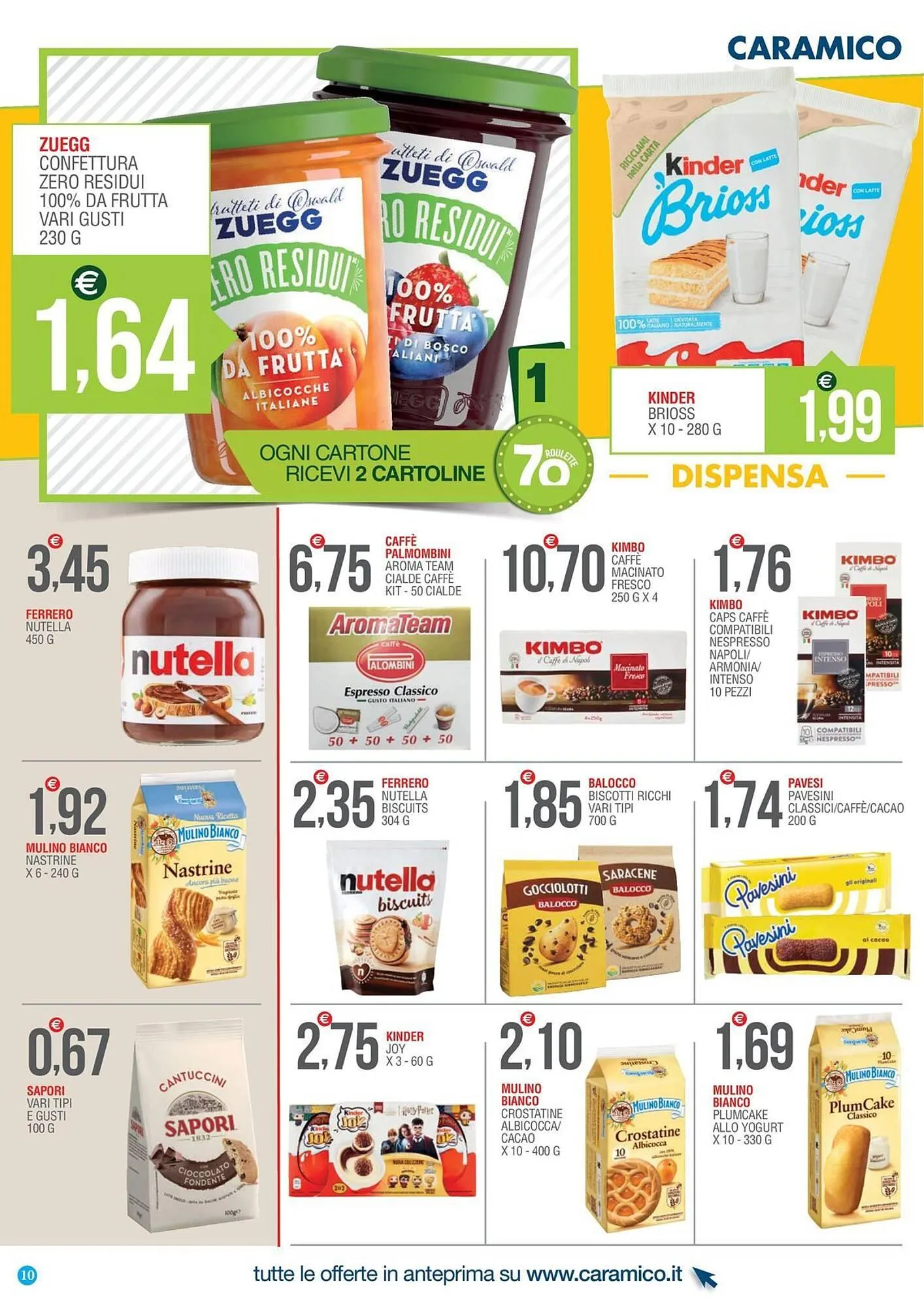 Volantino Caramico da 3 giugno a 11 giugno di 2025 - Pagina del volantino 10