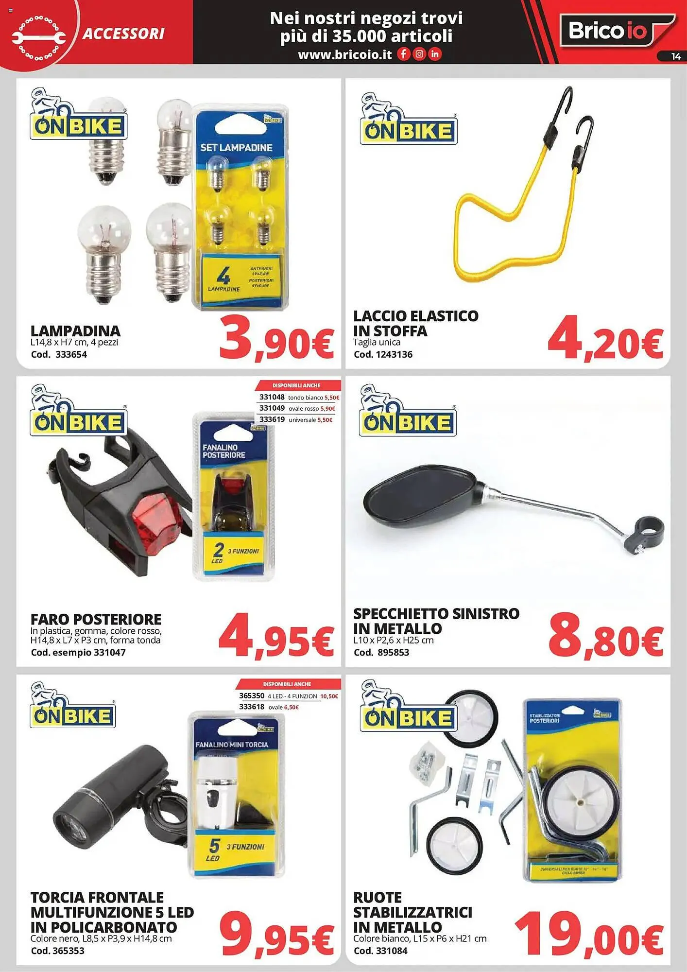 Volantino Brico Io da 14 maggio a 28 giugno di 2026 - Pagina del volantino 14