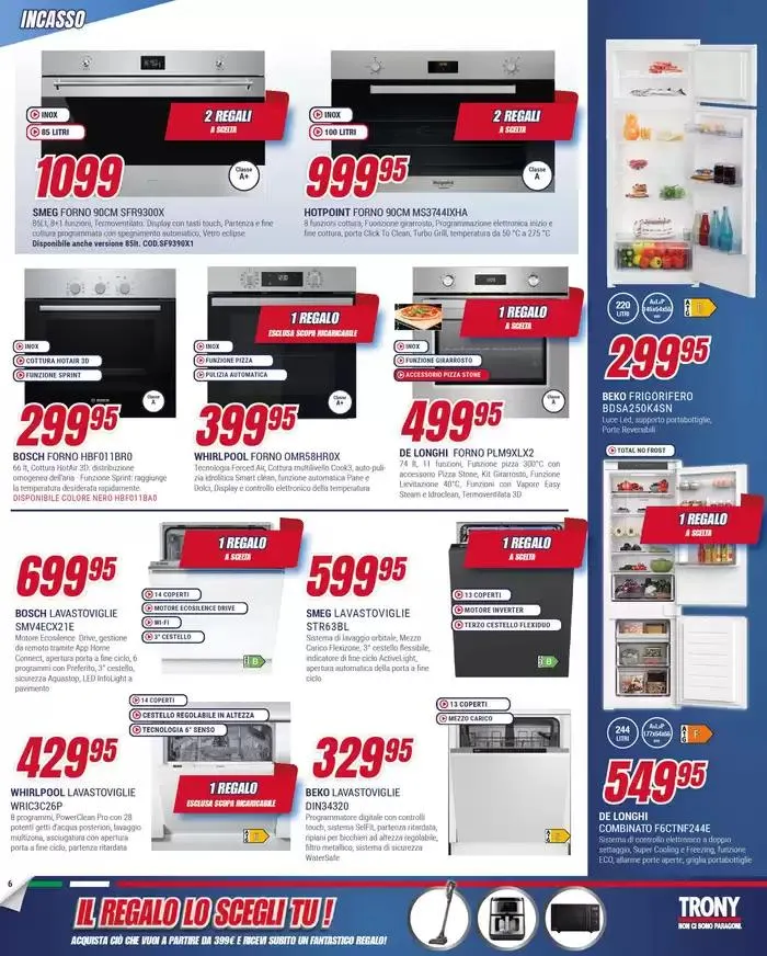 Il regalo lo scegli tu da 17 aprile a 7 maggio di 2025 - Pagina del volantino 6