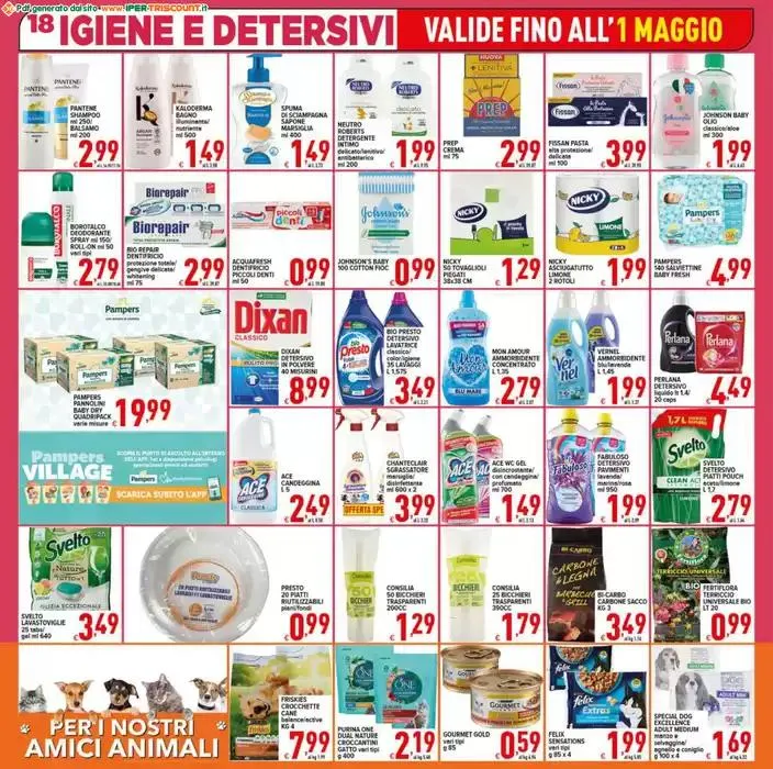 Festa del risparmio! da 22 aprile a 1 maggio di 2025 - Pagina del volantino 18