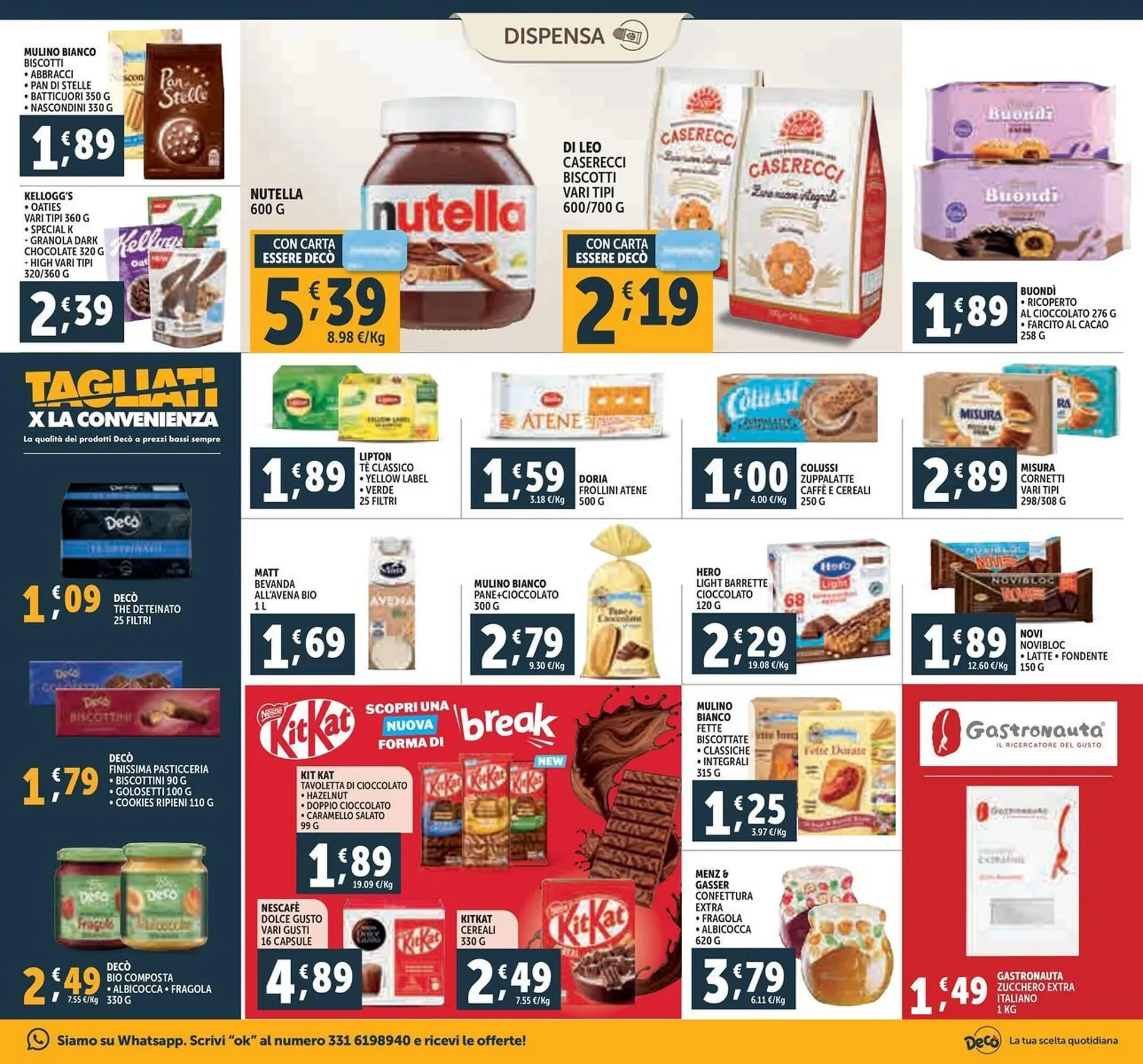 Volantino Deco Market da 28 ottobre a 6 novembre di 2025 - Pagina del volantino 11