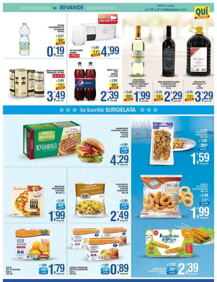 Buongiorno convenienza da 10 settembre a 21 settembre di 2024 - Pagina del volantino 7