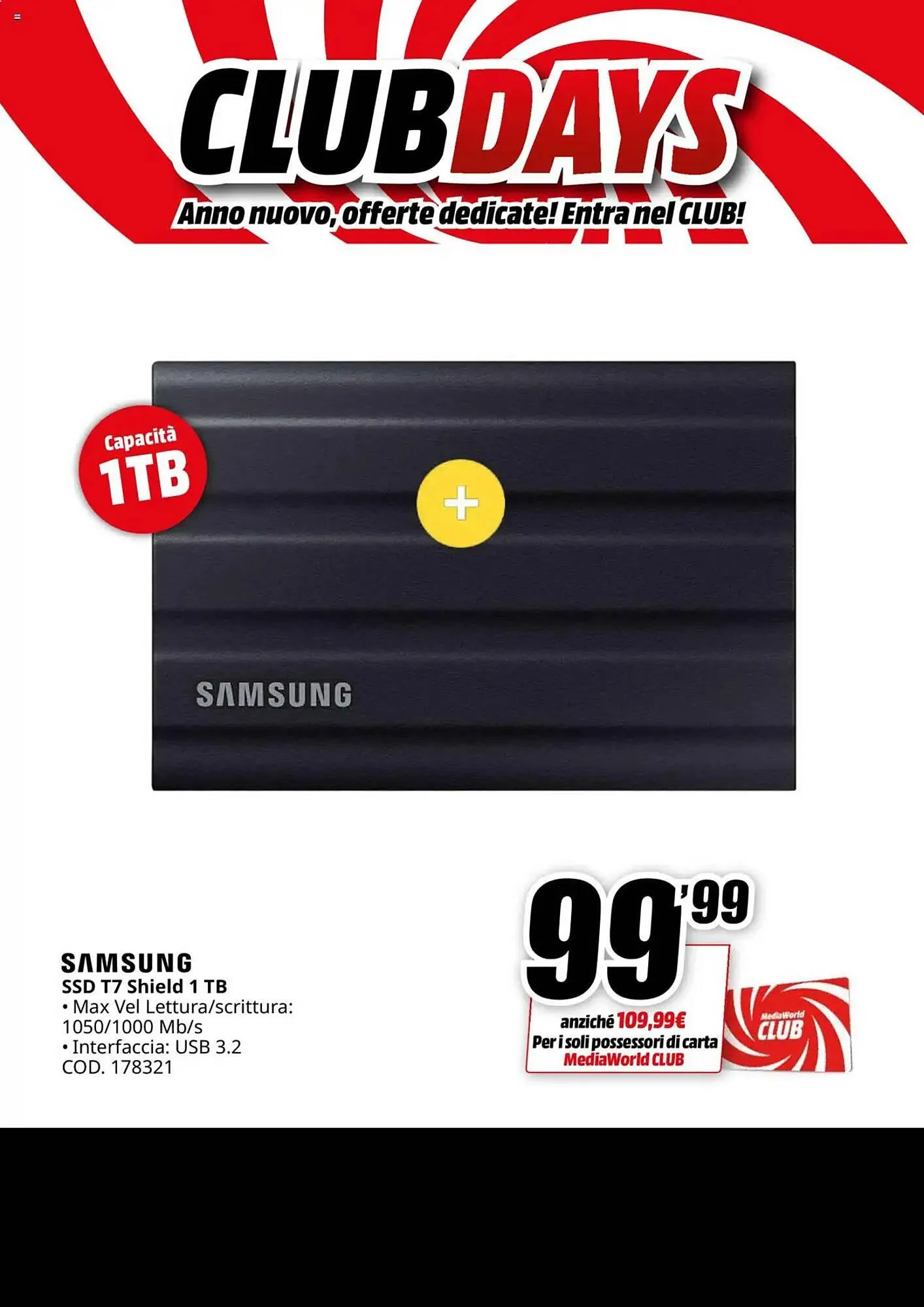 Volantino MediaWorld da 26 dicembre a 3 gennaio di 2025 - Pagina del volantino 26