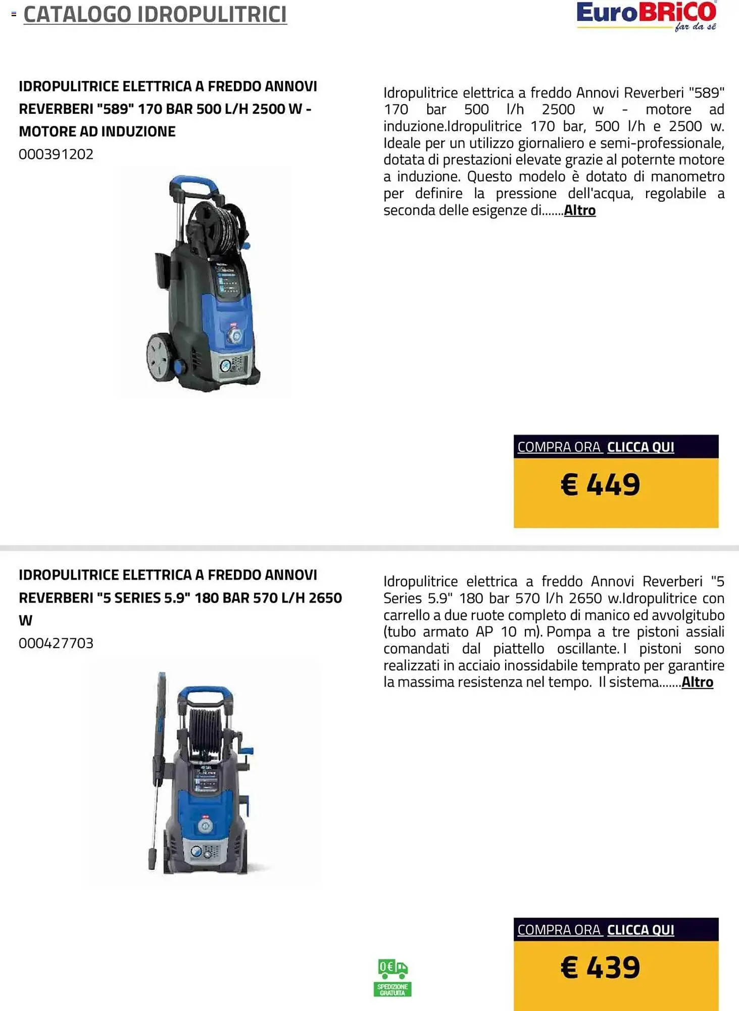 Volantino Eurobrico da 23 luglio a 31 dicembre di 2025 - Pagina del volantino 7