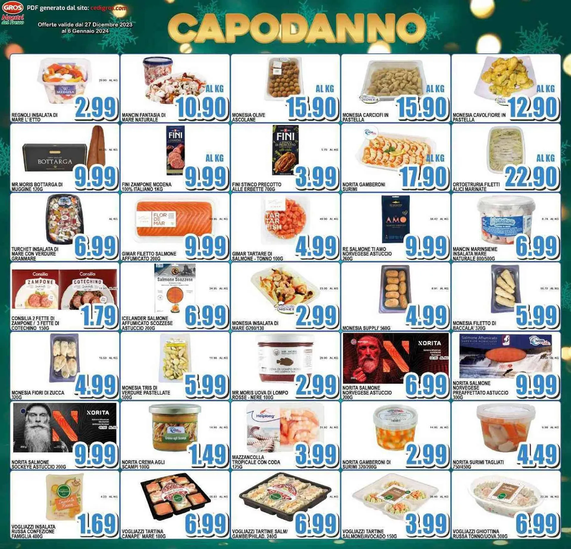Volantino Gros Sacoph da 27 dicembre a 6 gennaio di 2024 - Pagina del volantino 2