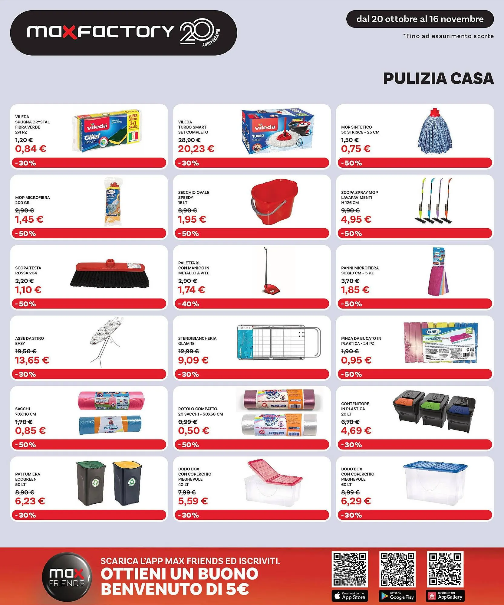 Volantino Max Factory da 8 ottobre a 9 novembre di 2025 - Pagina del volantino 25