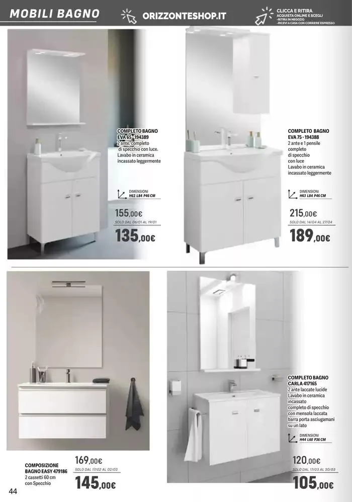 Catalogo mobile 2025 da 3 ottobre a 30 aprile di 2025 - Pagina del volantino 38