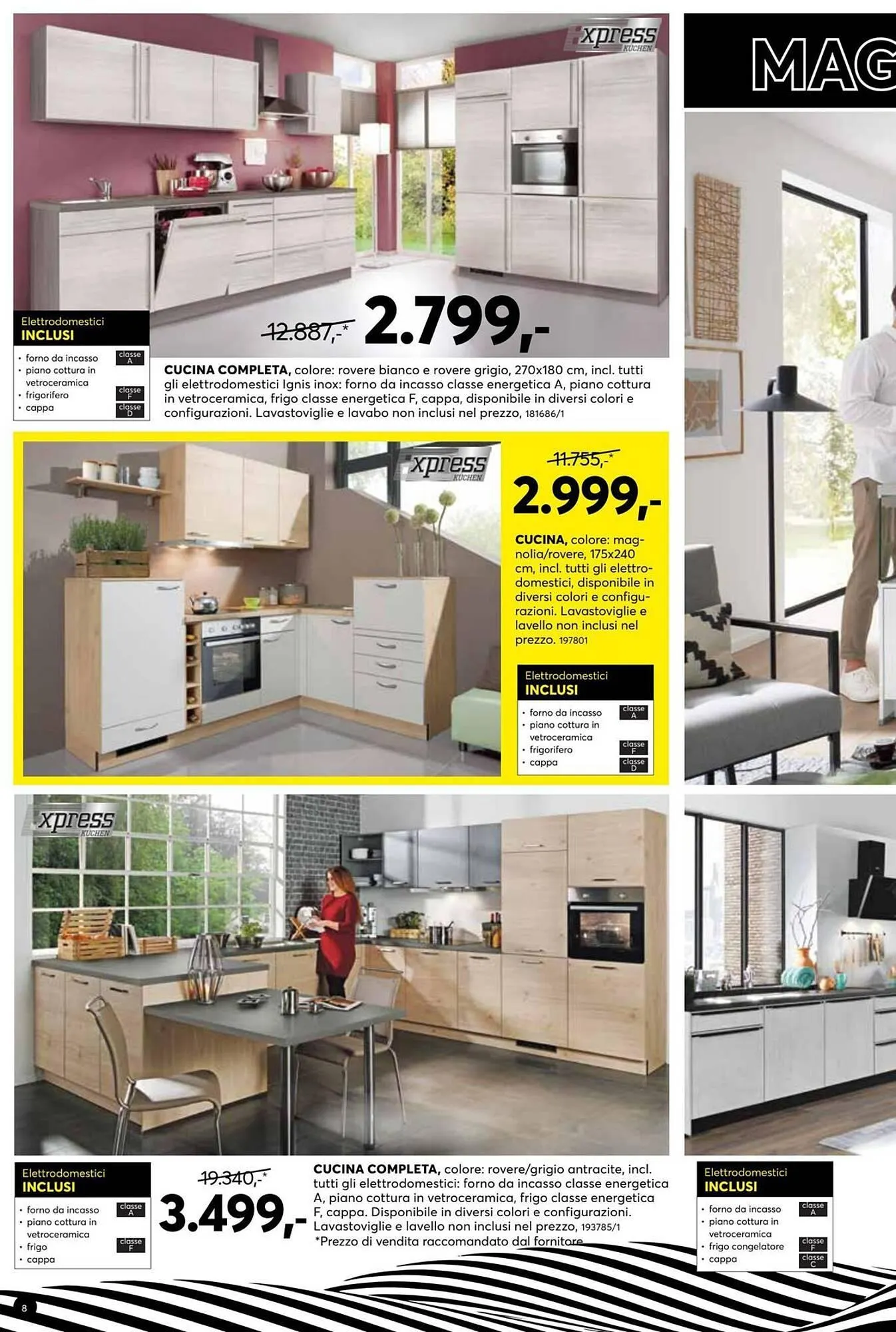 Volantino Dipo Arredamenti da 25 giugno a 6 luglio di 2025 - Pagina del volantino 8