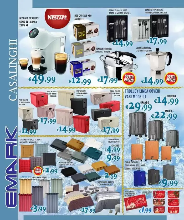 Sotto Prezzo da 22 novembre a 24 dicembre di 2024 - Pagina del volantino 12