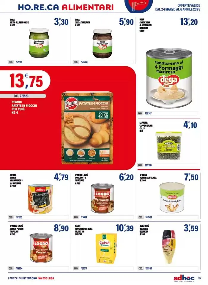 Aspettando pasqua da 24 marzo a 6 aprile di 2025 - Pagina del volantino 15