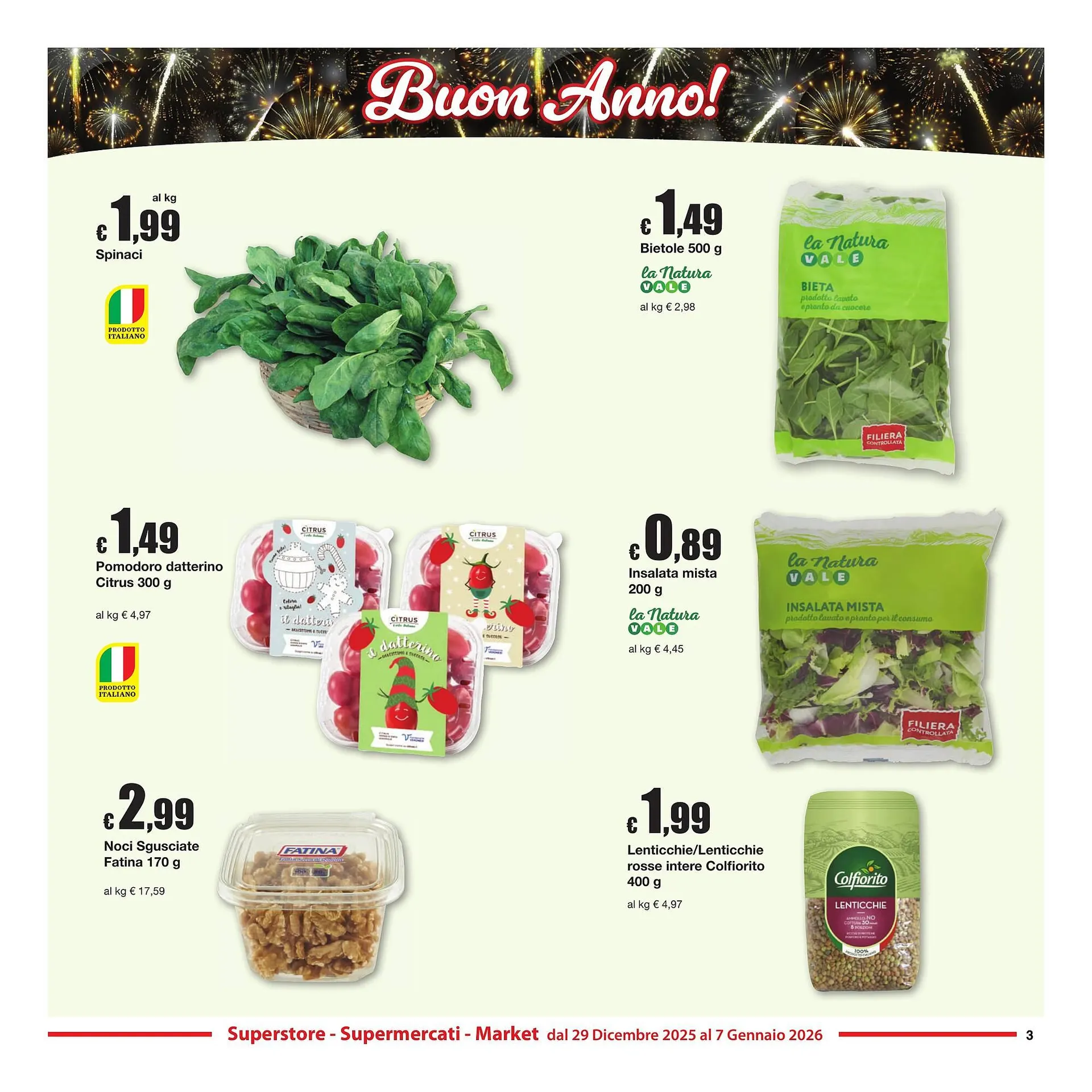 Volantino Sì con te da 29 dicembre a 7 gennaio di 2026 - Pagina del volantino 3