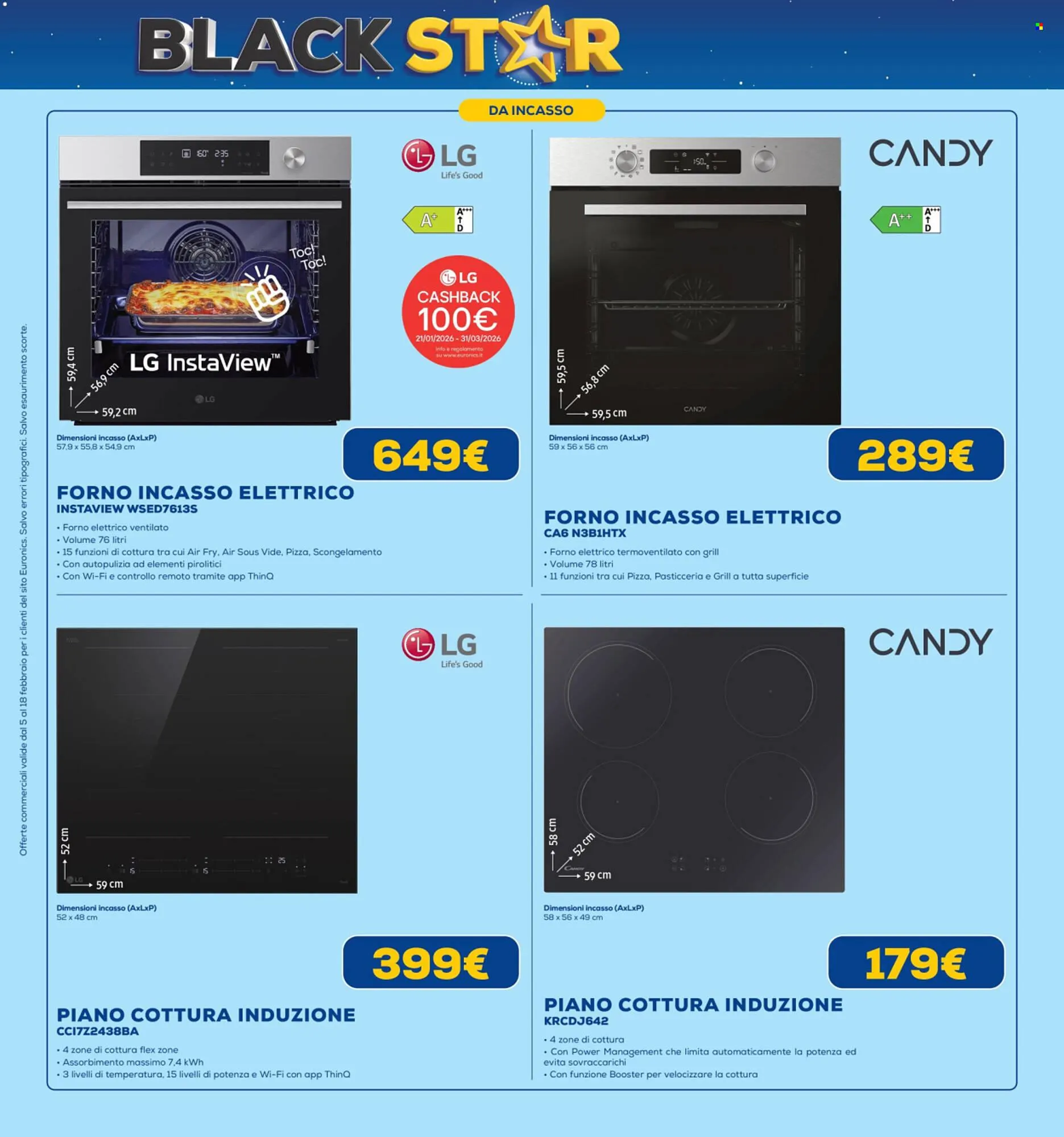 Volantino Euronics da 5 febbraio a 18 febbraio di 2026 - Pagina del volantino 36