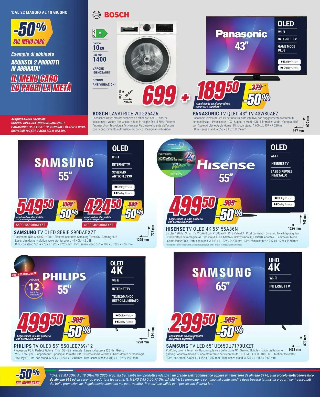 Trony - Milano Volantino attuale da 22 maggio a 18 giugno di 2025 - Pagina del volantino 4