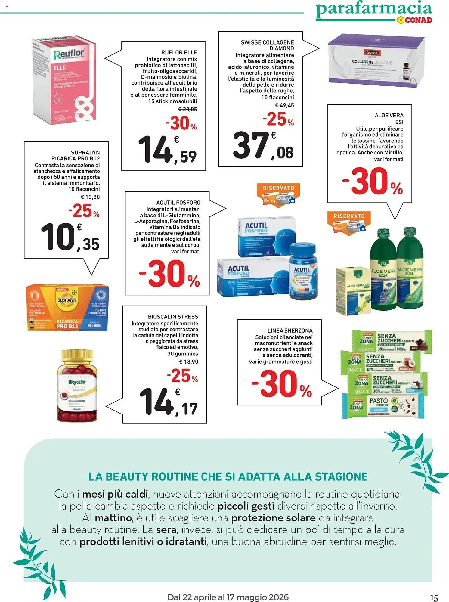 Volantino Conad da 22 aprile a 17 maggio di 2026 - Pagina del volantino 15