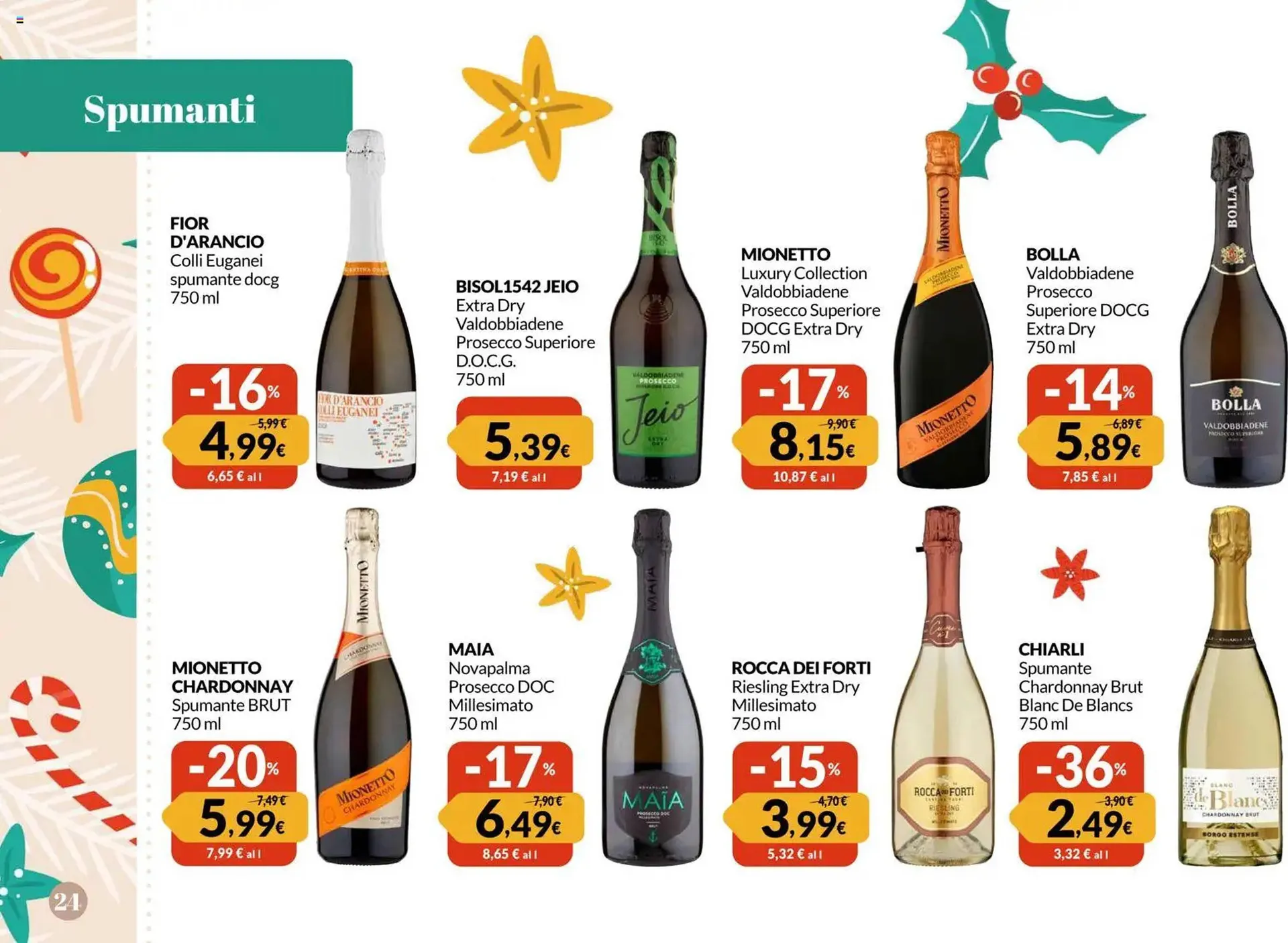 Volantino Galassia da 24 novembre a 31 dicembre di 2025 - Pagina del volantino 24