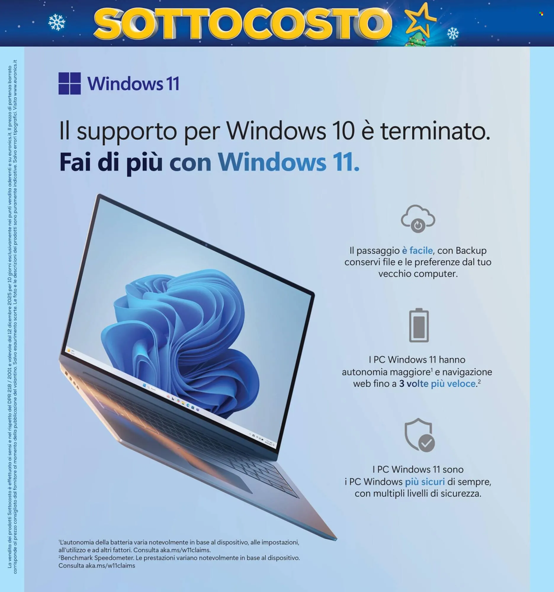 Volantino Euronics da 12 dicembre a 24 dicembre di 2025 - Pagina del volantino 17