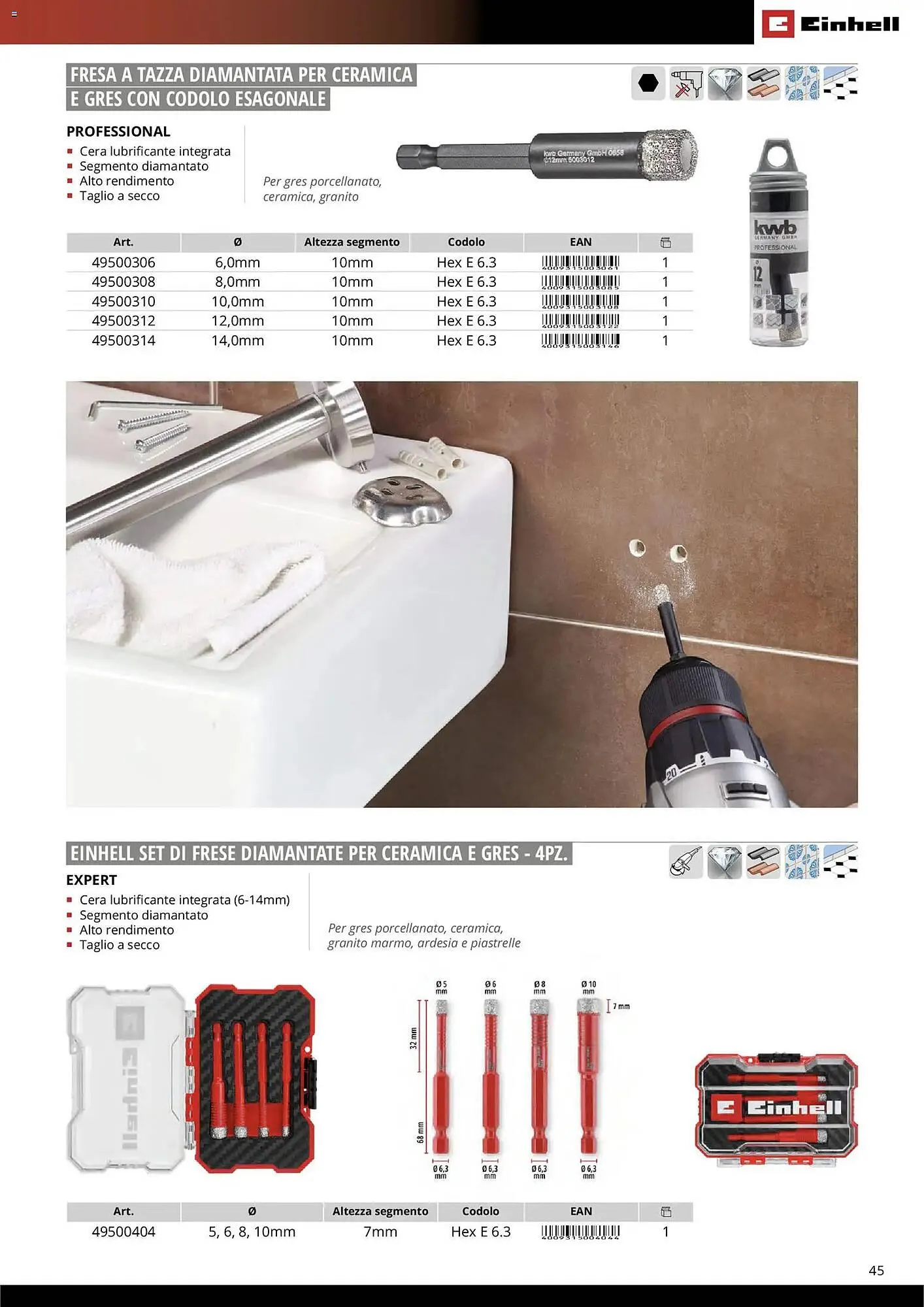 Volantino Einhell da 17 marzo a 31 dicembre di 2026 - Pagina del volantino 47