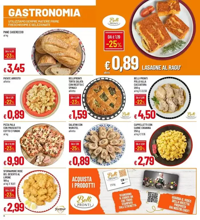 EXTRA CONVENIENZA da 13 marzo a 26 marzo di 2025 - Pagina del volantino 8