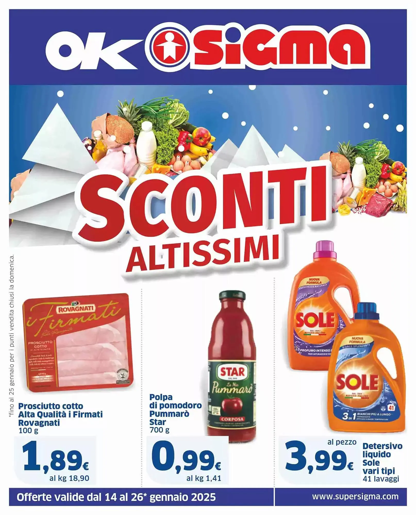 Volantino Ok Sigma - 1