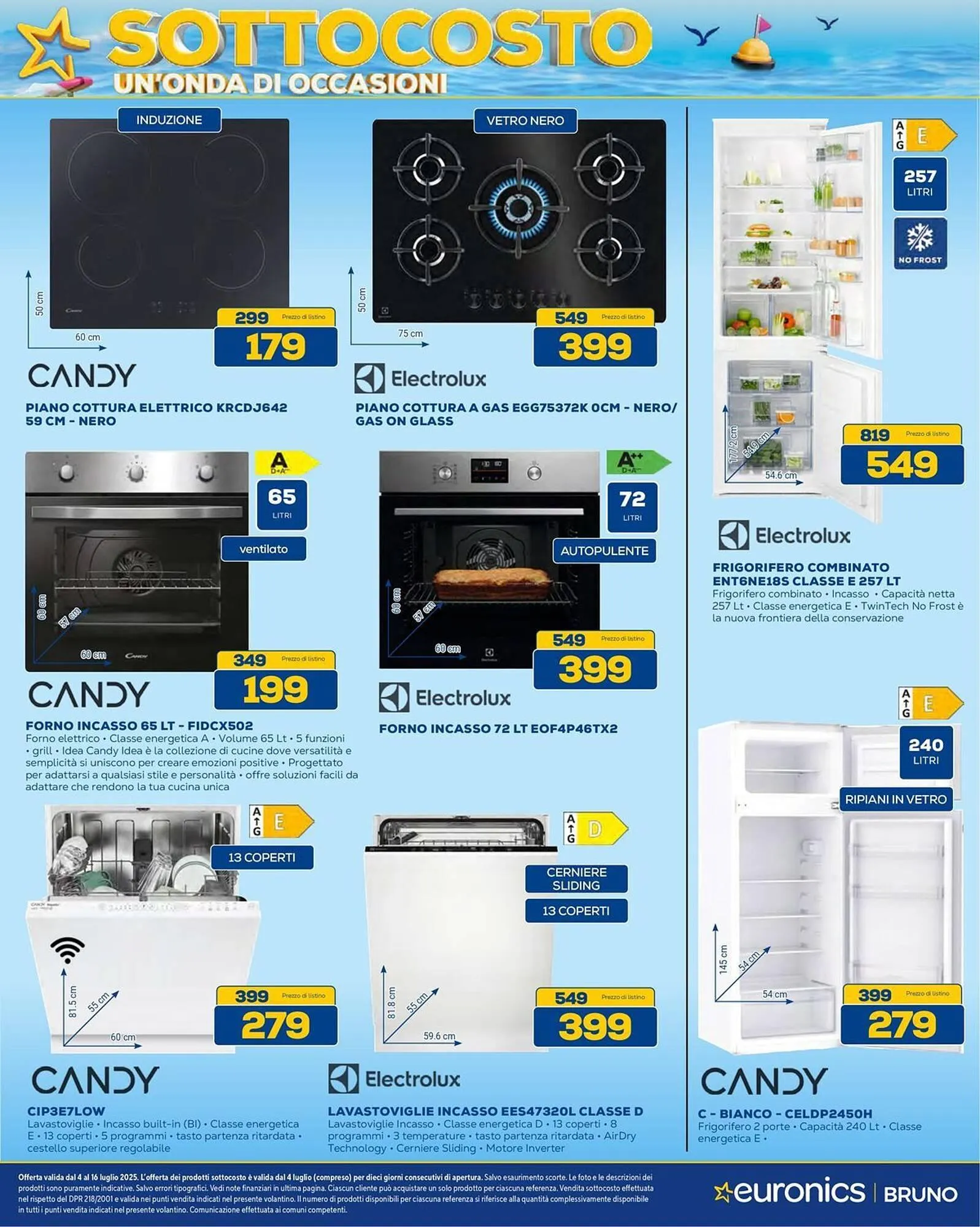 Volantino Euronics da 4 luglio a 16 luglio di 2025 - Pagina del volantino 22
