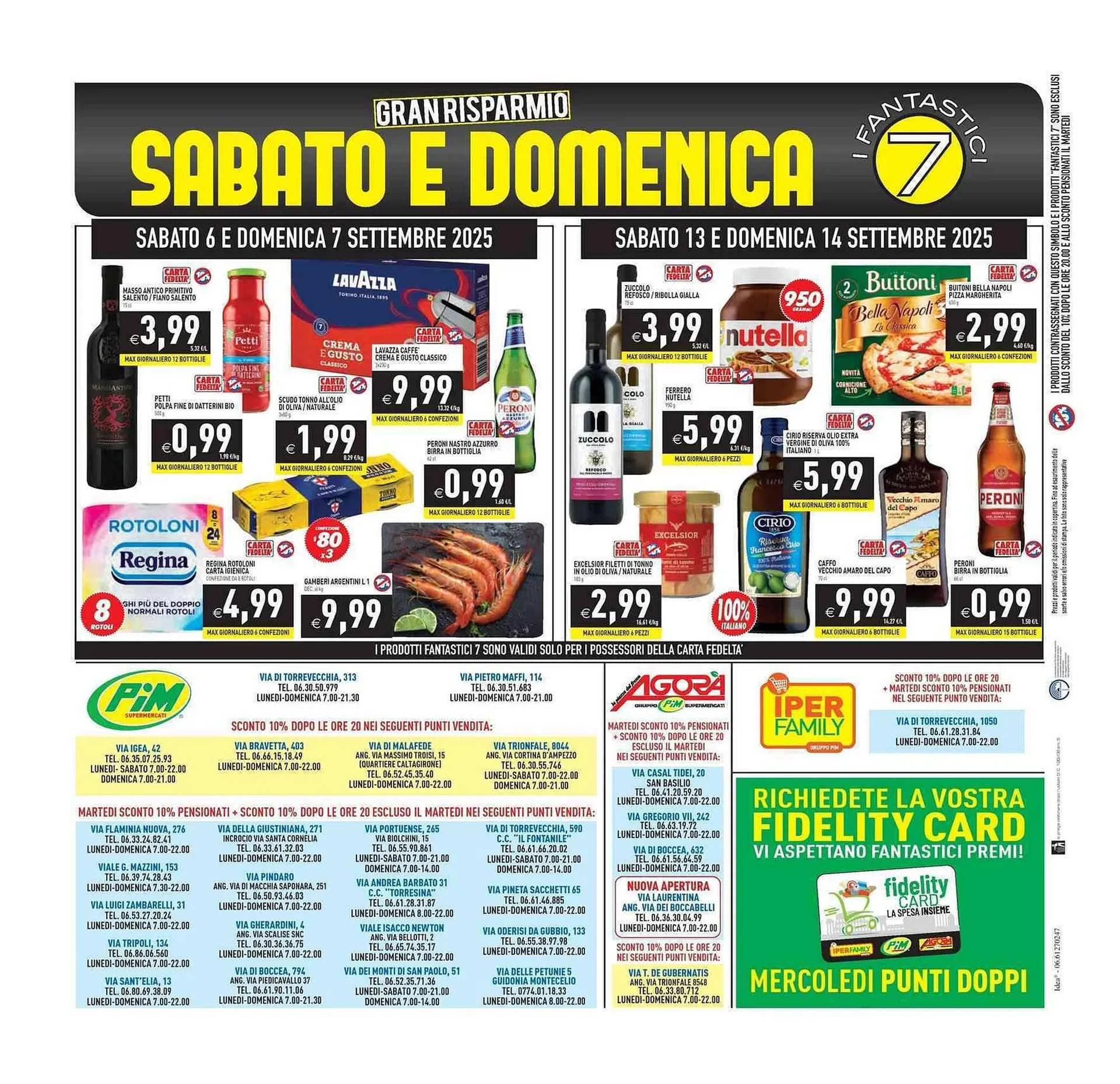 Volantino Supermercati Agorà da 5 settembre a 15 settembre di 2025 - Pagina del volantino 24