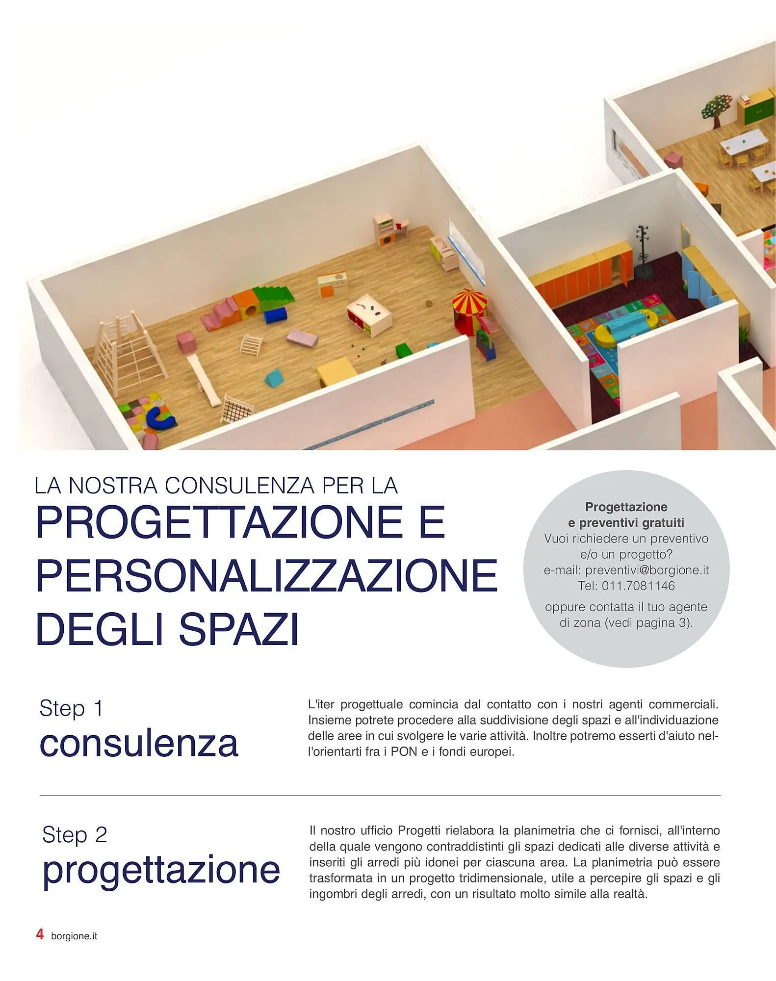 Volantino Borgione da 27 febbraio a 3 marzo di 2026 - Pagina del volantino 4