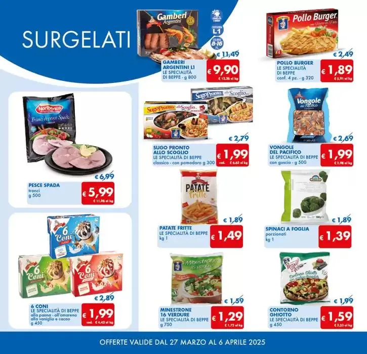 Nuova Apertura Cerro al Lambro da 27 marzo a 6 aprile di 2025 - Pagina del volantino 13