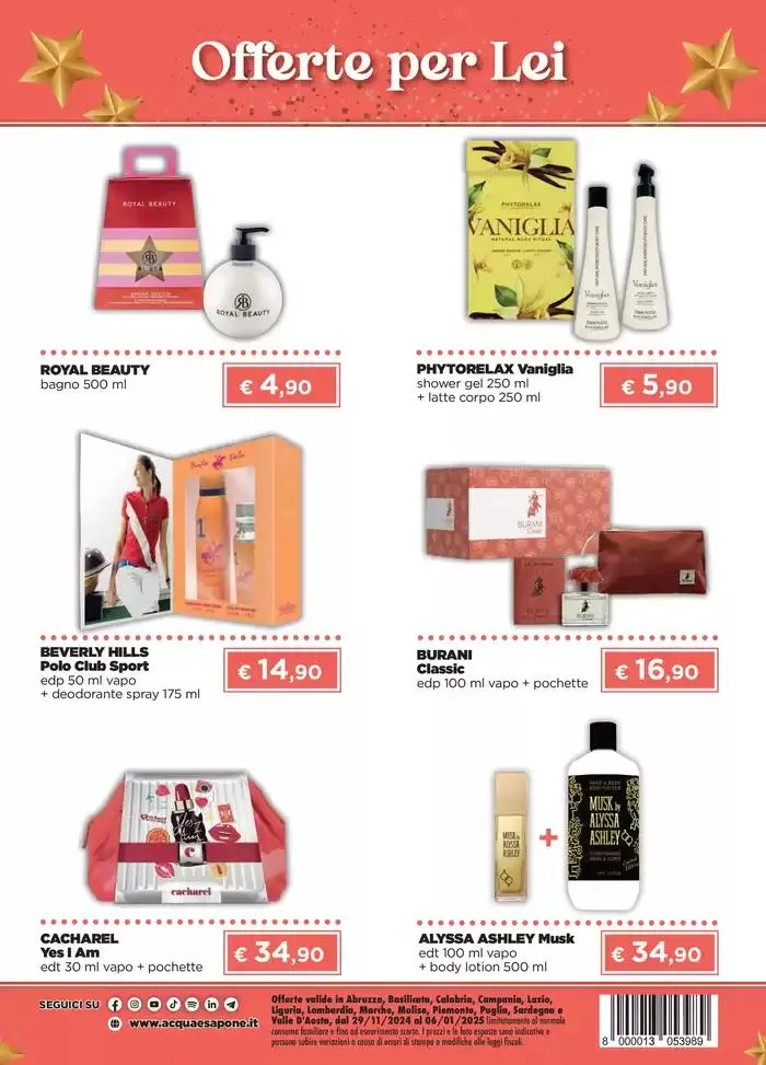 La bellezza del Natale da 28 novembre a 31 dicembre di 2024 - Pagina del volantino 16